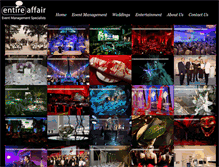 Tablet Screenshot of entireaffair.com